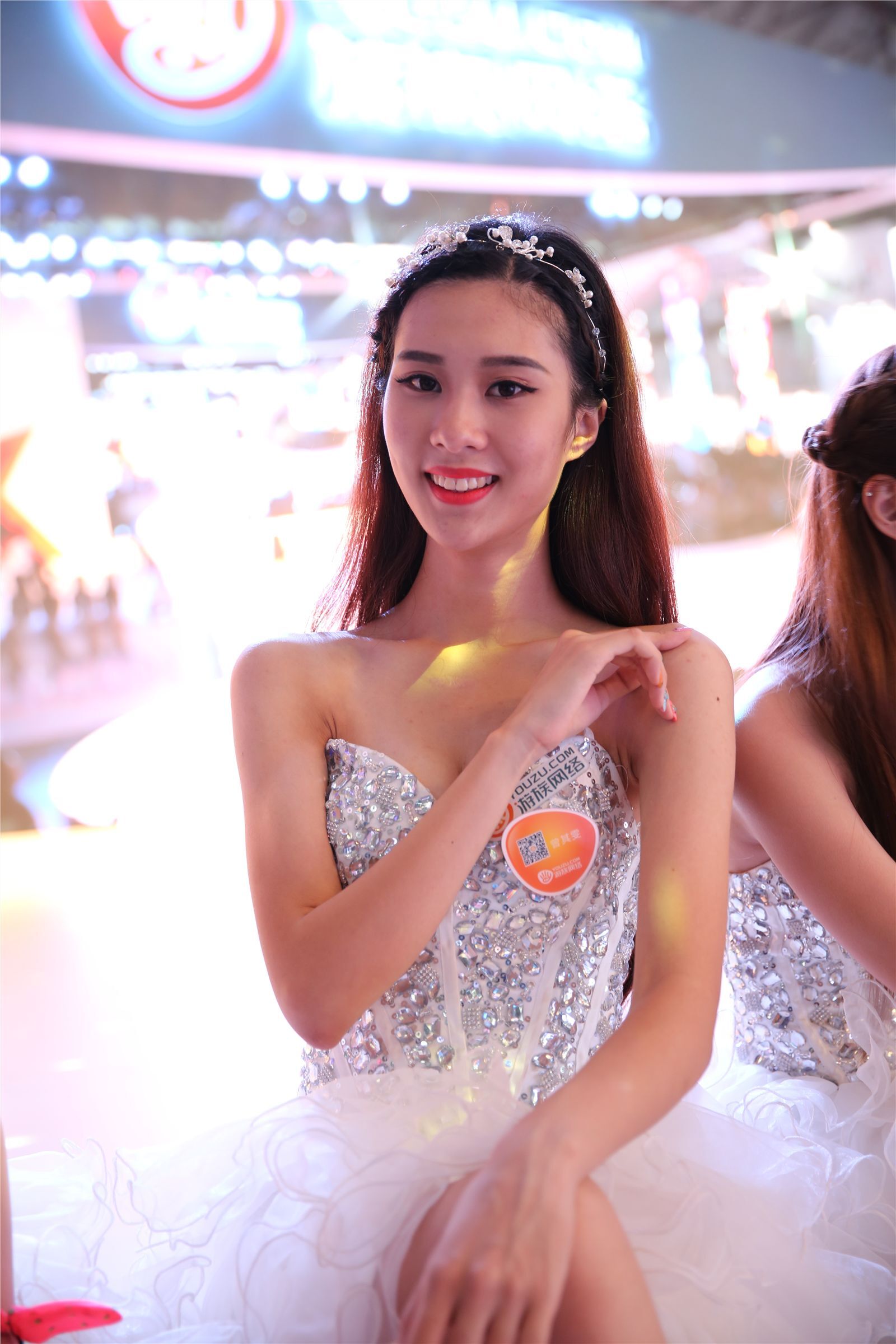 Chinajoy2014游族网络展台女神超清合集 1